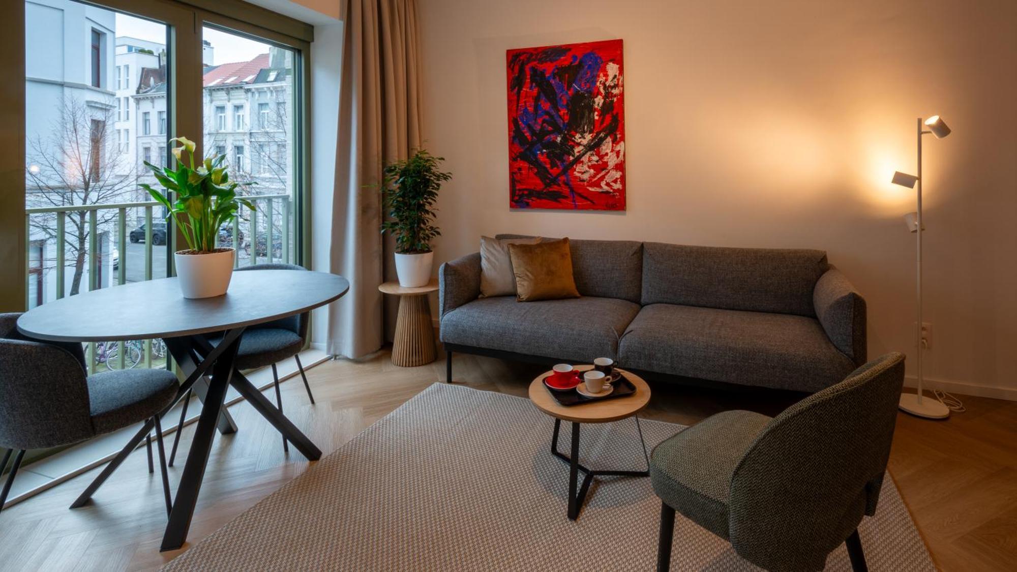 Pacific Residences - Studio Antwerpen Exteriör bild